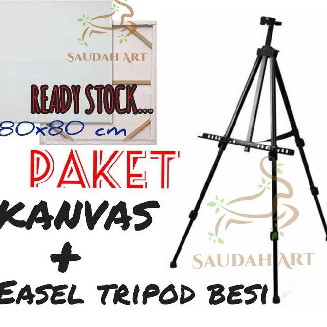Kanvas lukis / Canvas lukis ukuran besar PAS