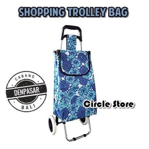 Tas Belanja Trolley Roda / Shopping Trolley Bag Exclusive