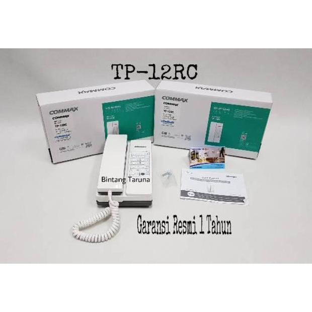 Allthebest- Intercom Commax TP 12RC Interphone Commax TP12RC Commax Interphone