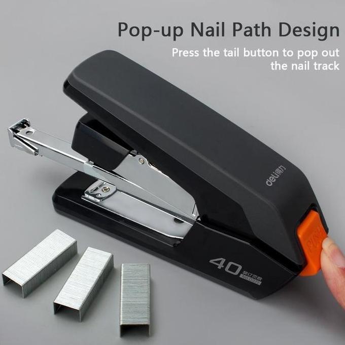 Stapler Hemat Daya Besar & kawat Stapler 10 kotak Stapler Besar staples besar isi staples