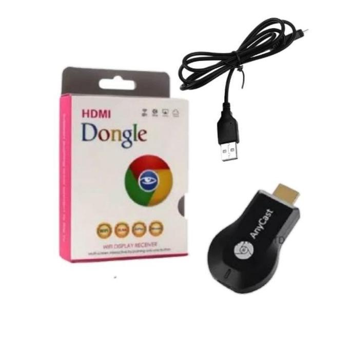 Allthebest- ANYCAST HDMI DONGLE ORIGINAL DONGEL ANYCASH /ALAT HP KE TV/HDMI