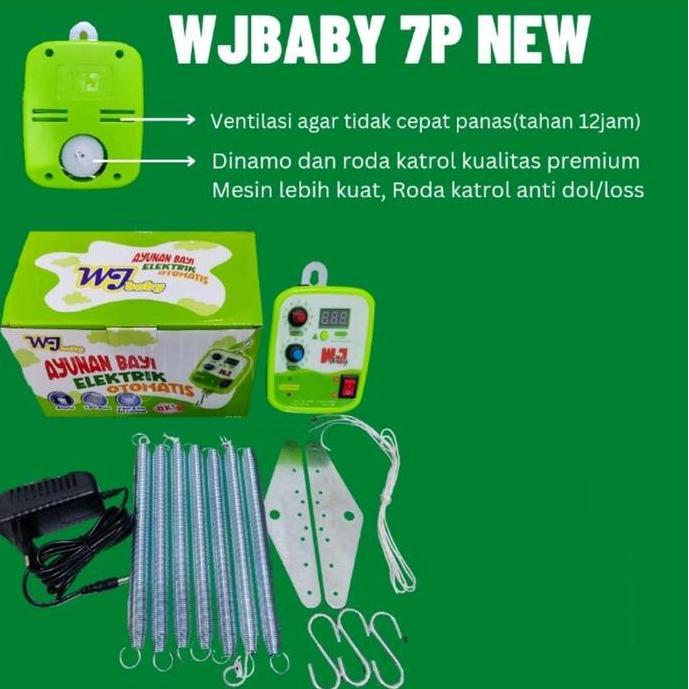 ayunan elektrik bayi ayunan listrik bayi wj 7 per VIP