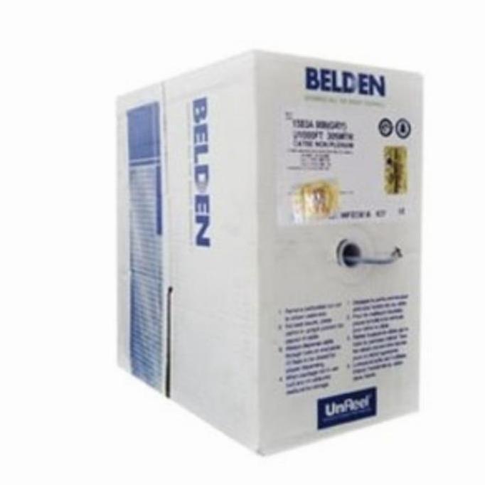 Kabel UTP BELDEN Cat-6 Cat6 305 meter ORIGINAL