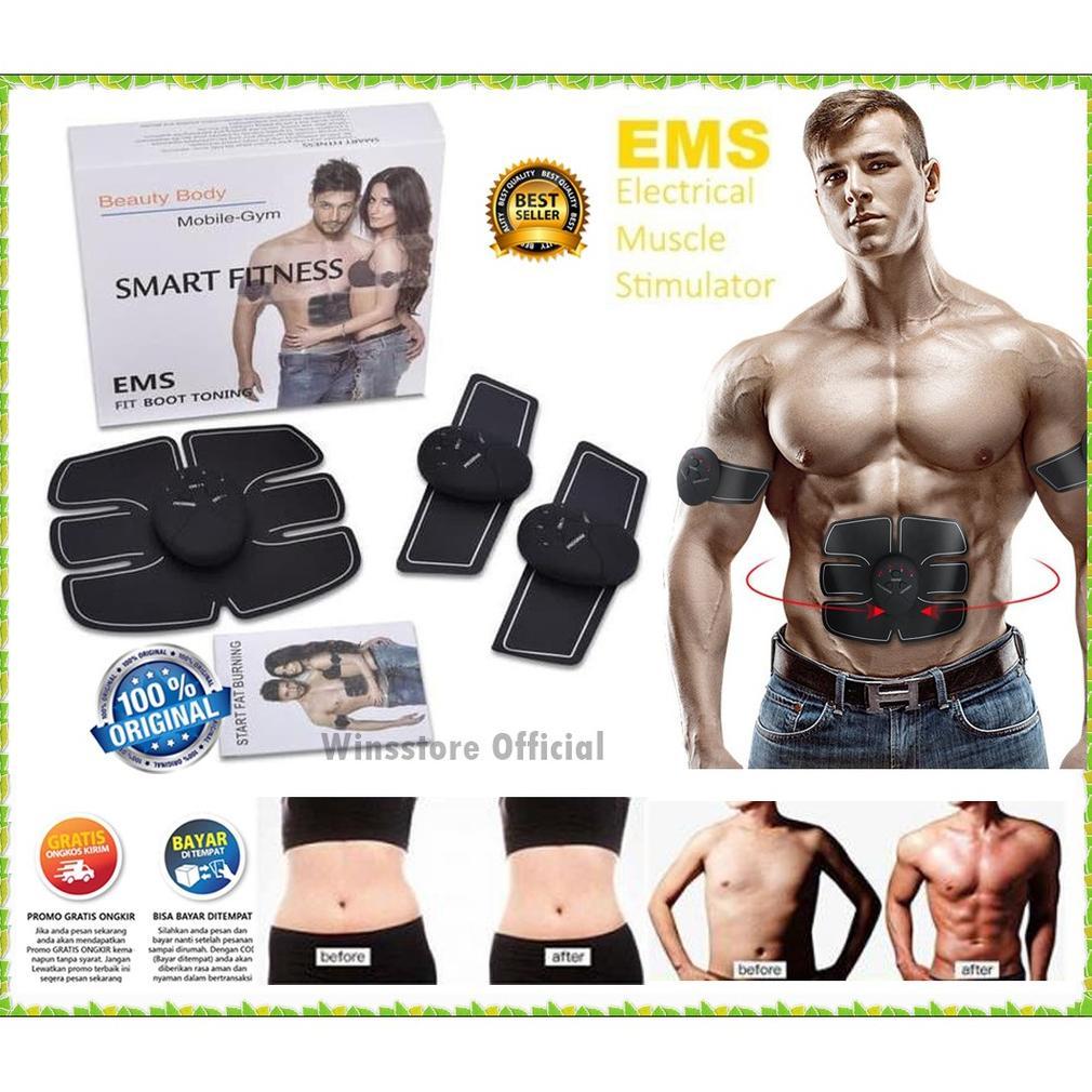 Alat Pengecil Perut Pelangsing Perut Pembakar Lemak Slimming Belt Alat Fitnes Olah Raga Pembentuk Pe