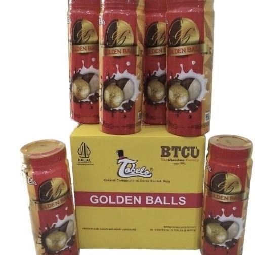 Coklat Tobelo GOLDEN BALL / GOLDEN BALL TA