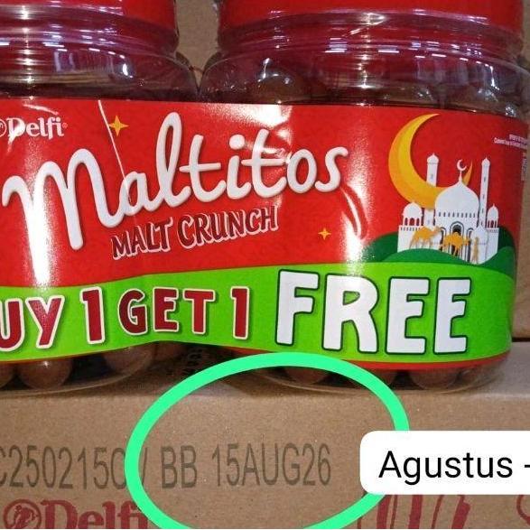 maltotos delfi malt coklat bola TA