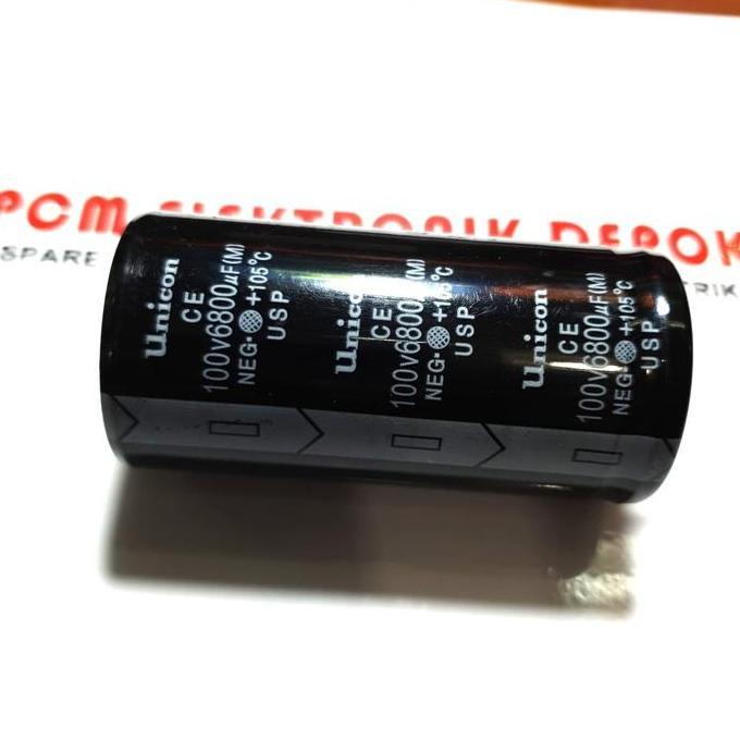 Capasitor Kapasitor Elco 6800uf 100 volt 6800 uf 100 v READY