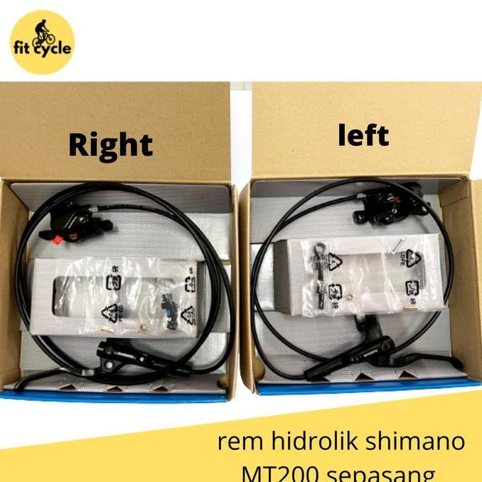 Shimano Disc Brake BL-MT200 rem hidrolik sepeda READY