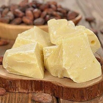 Fooding- Cocoa Butter Natural 1 Kg  /  Unrefined / Undeodorized