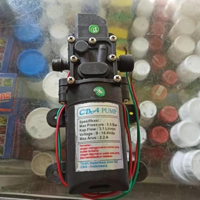 Pump Cba pompa sprayer Cba Dinamo Cba DRAT KLEM atau DRAT SOKET