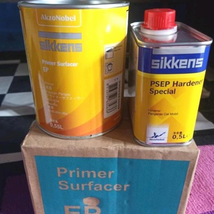 Epoxy Sikkens - Primer surfacer / epoxy Sikkens - Epoxy siken ASLI