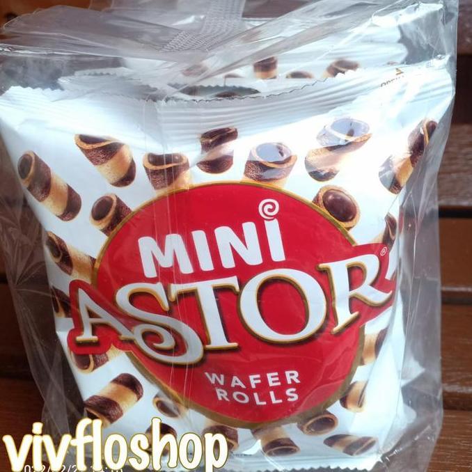 Fooding- Mini Astor Wafer Rolls / Astor Mini (Mayora)