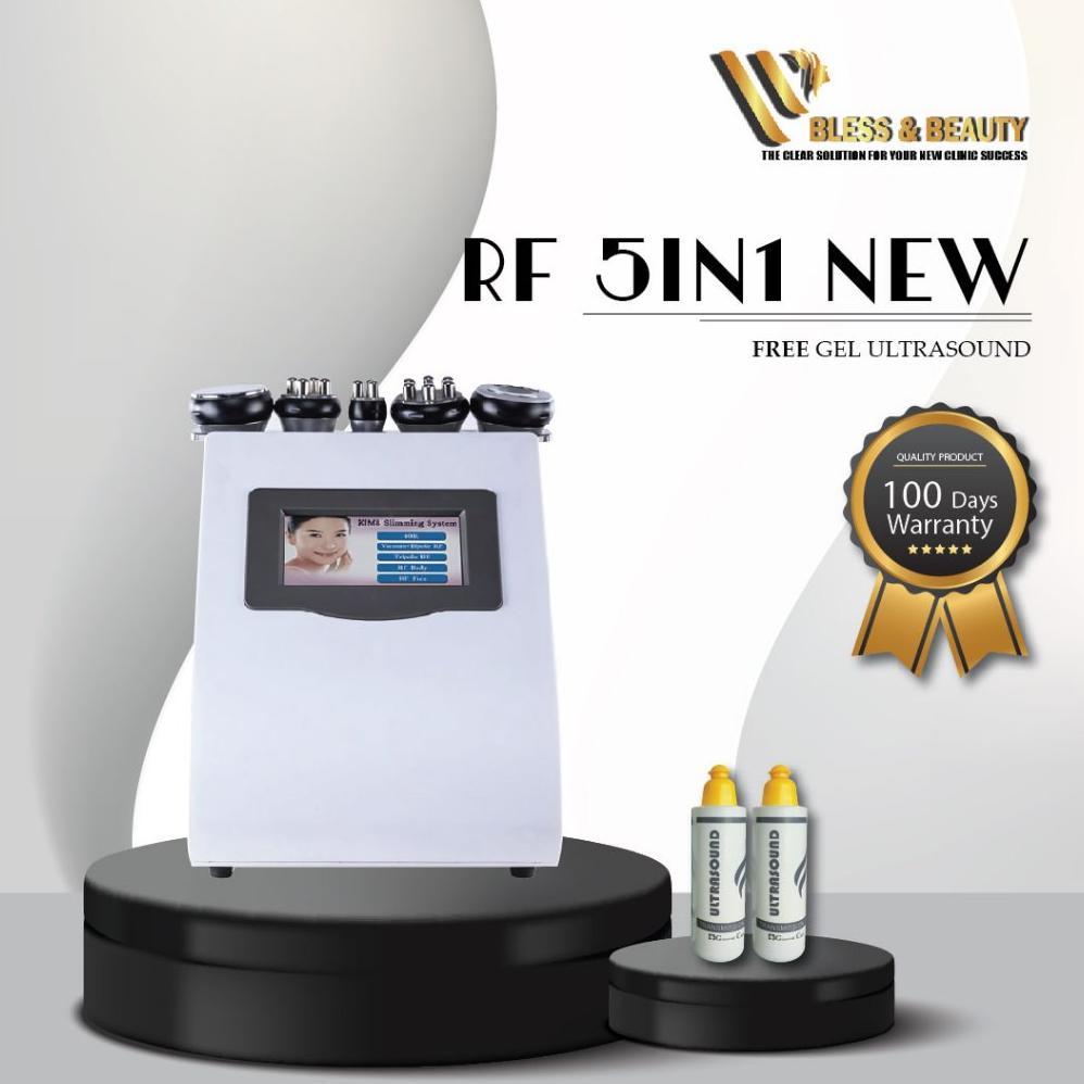RF 5in1 Alat rf wajah Pelangsing Badan Alat RF Slimming  machine