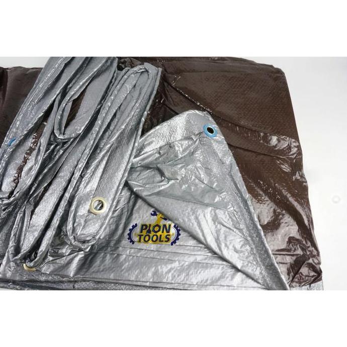 Terpal A2 4x6 meter Corona 2gajah c/s Terpaulin Terpal plastik Terpal kolam Terpal Lembaran Tenda