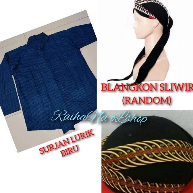 BLANGKON BLANKON TOPI TRADISIONAL KHAS ADAT JAWA SOLO JOGJA HS