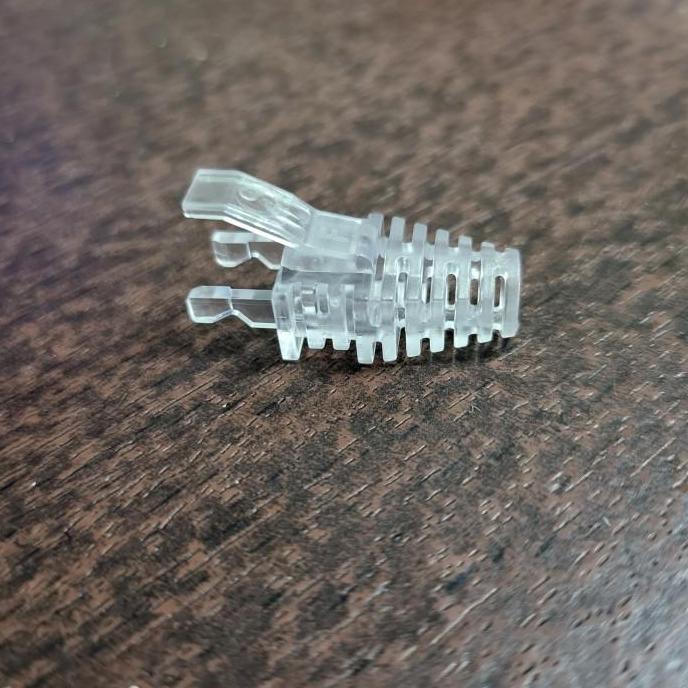 commscope plug boot cat 5e cat 6 / AMP SL Boot transpararent cat 5e cat 6 / plug boot cat 6 HARGA KH