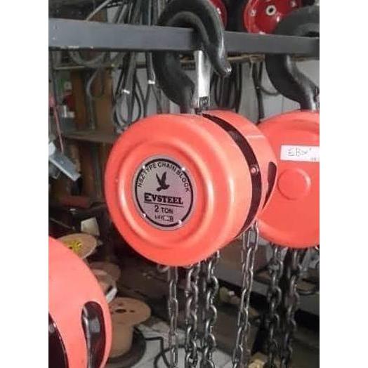 CHAIN BLOCK 2 TON 3 METER TAKEL KATROL KEREKAN 2 TON 3 METER