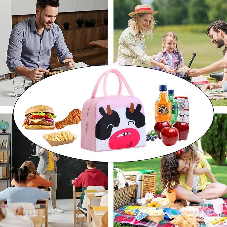 Promomax Fivevoo  Tas Bekal Tempat Bekal Lucu Korea Tempat Makan Anak Sekolah Tas Bekal Makanan Tas 