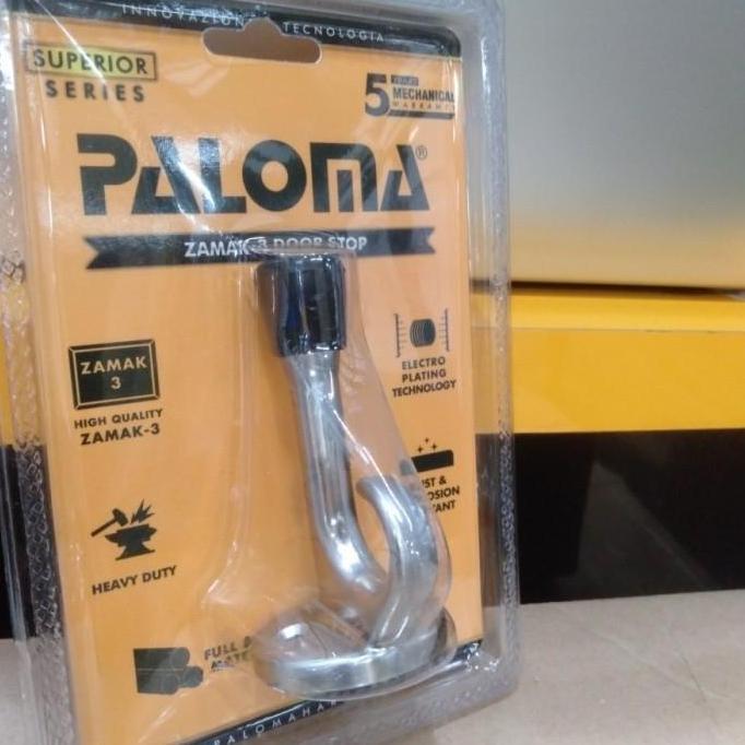 Door Stoper Penahan Pintu Dinding Karet Paloma Dsp 712