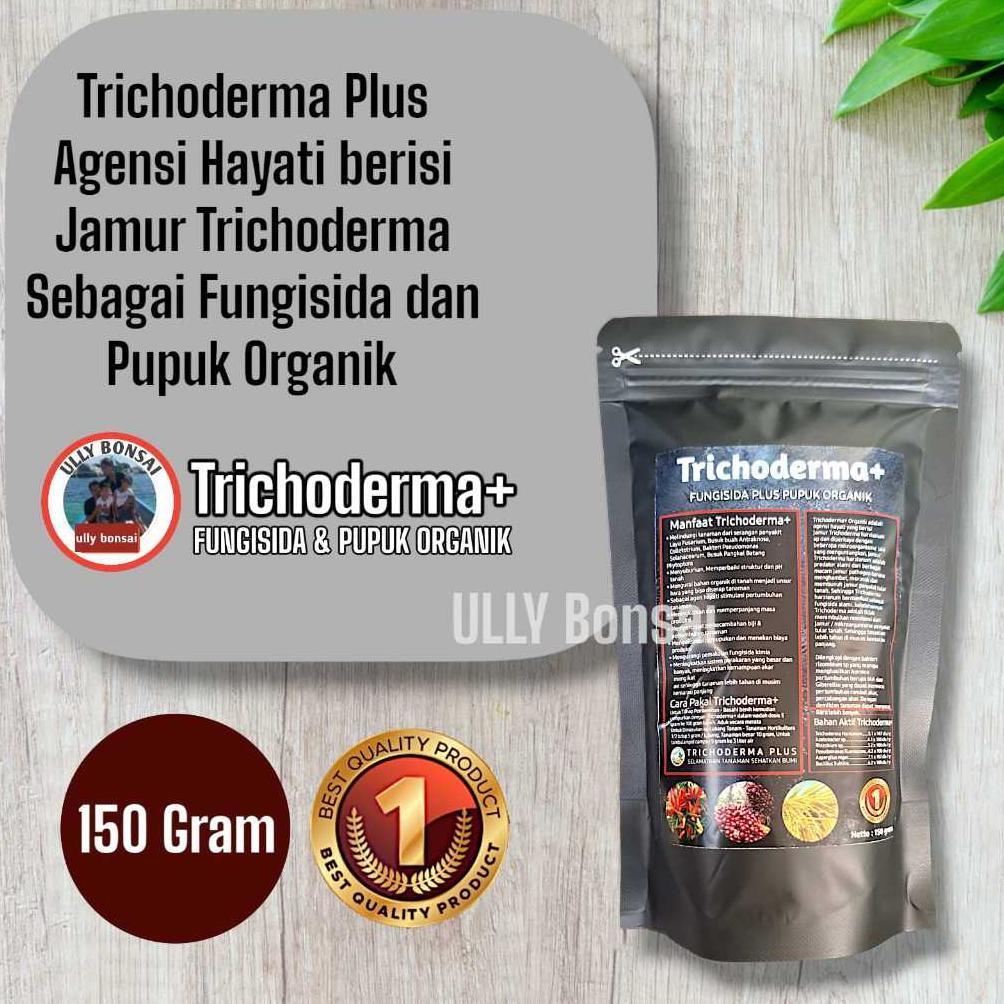 Trichoderma Plus Bio Fungisida Organik Dan Pupuk Organik 150 Gram