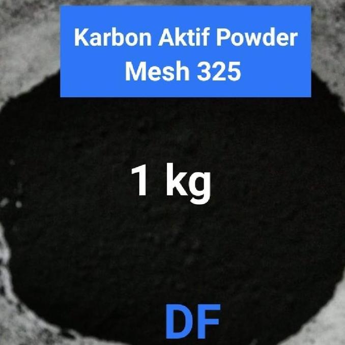 Gasajaya- Karbon Aktif / Activated Carbon / Arang Powder / Serbuk / Bubuk Batok