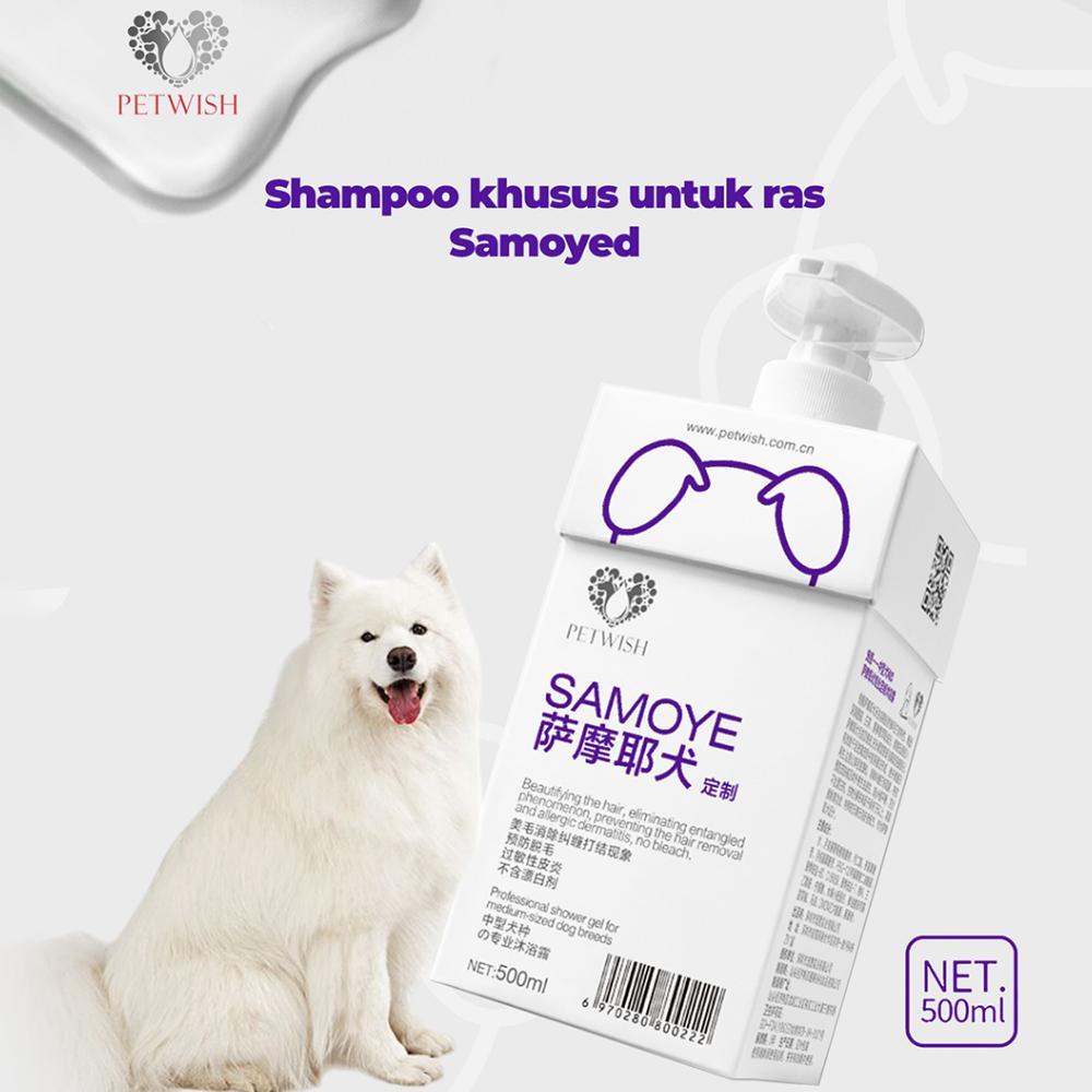 [FX] Petwish Shampoo Anjing 500ML - Samoyed - Dog Shampoo