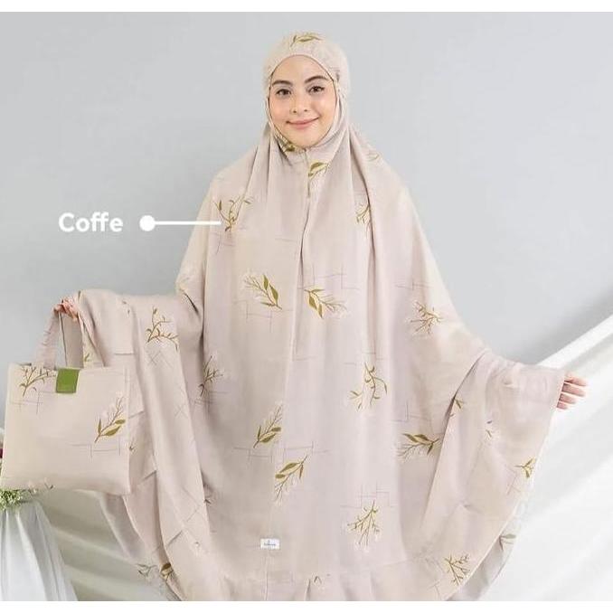 Mukena premium tazbiya x kemiso|mukena rayon series Narisha