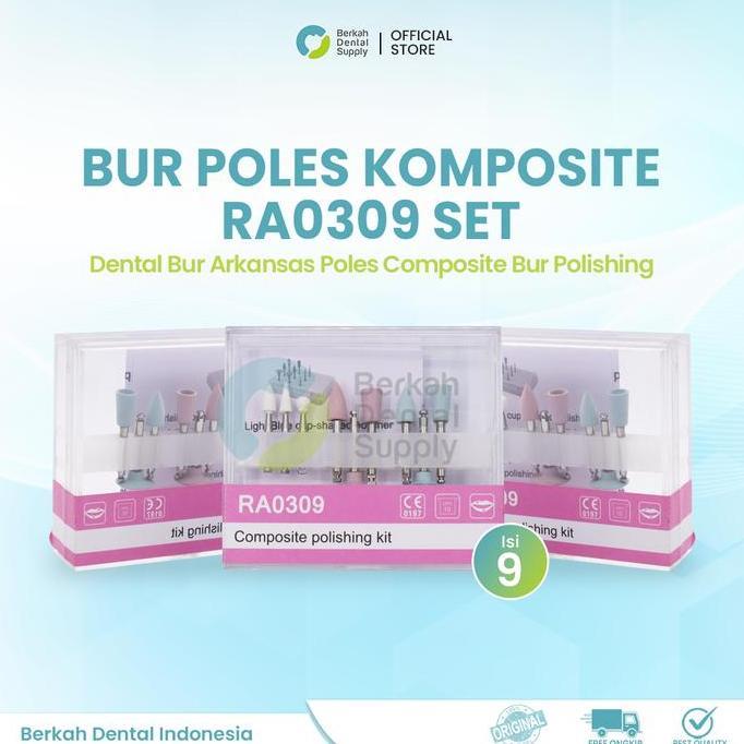 Dental Bur Poles Composite Bur Polishing Kit