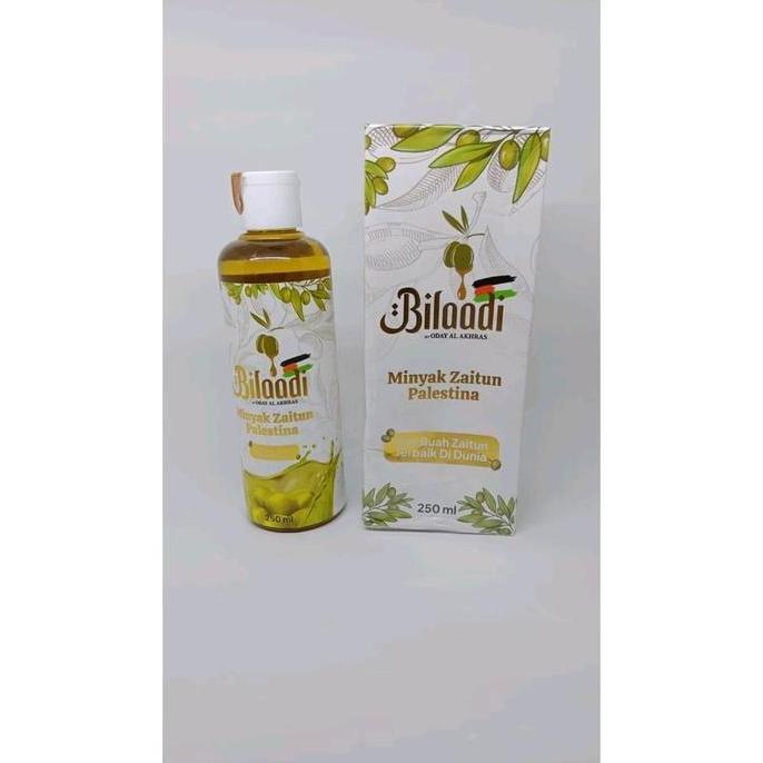 BILAADI Minyak Zaitun Palestina / Extra Virgin Olive Oil Asli dari Palestina VCO MURAH