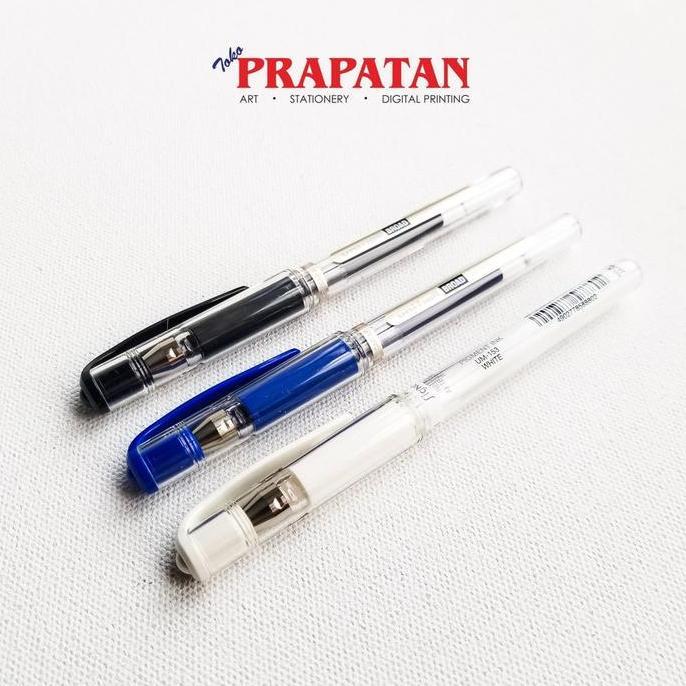 Zxyg- Uni Ball Gel Ink Roller Pen Signo Um-153 White/Black/Blue/Refill