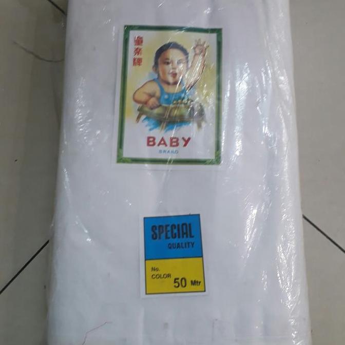 Kain mori/Kain kafan/Bahan katun mori