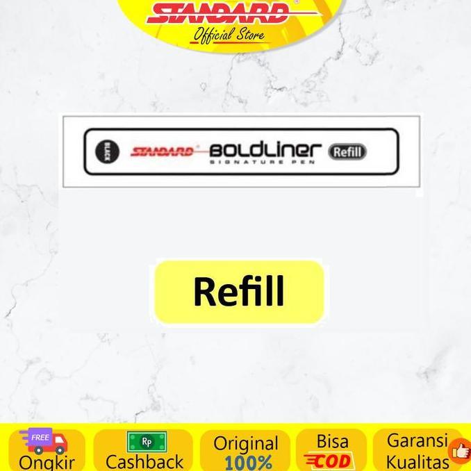 Zxyg- Standard - Refill Pulpen  Boldliner 1.0 ( Isi Pulpen / Pena / Ballpoint )