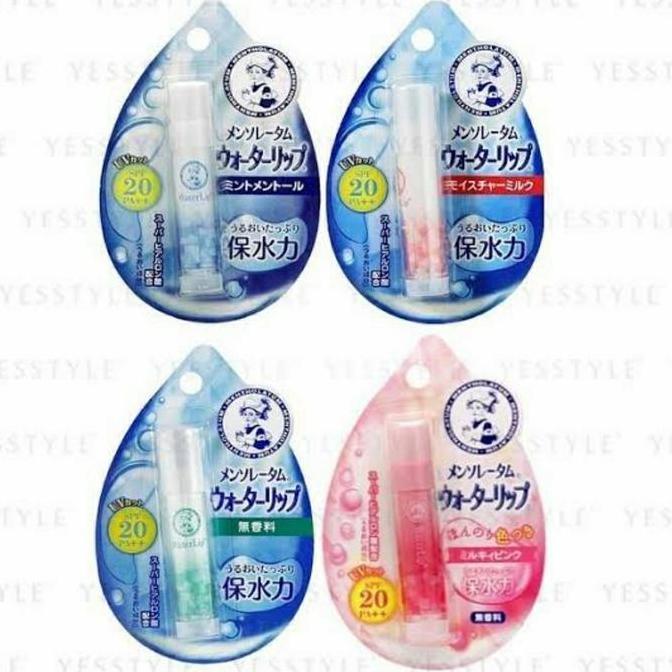 Rohto Mentholatum Water Lip Balm SPF 20 Pa++ JAPAN