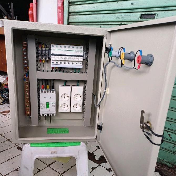 Panel Listrik 3Phass Rumah Komplit