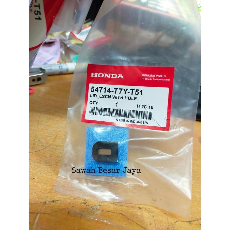 Escutcheon Cover Tutup Lubang Kunci Gigi Persneling Matic Honda HRV HR-V S E Prestige 2015 2016 2017