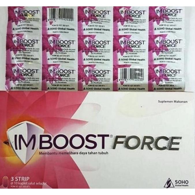 Lansungkirim- Imboost Force 1Box Isi30