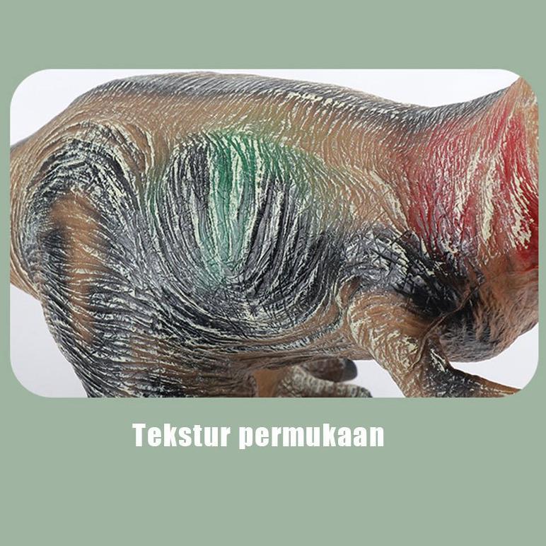 100% aman pikyo dinosaurus karet besar jumbo dinosaurus mainan besar /model dinosaurus mainan anak d