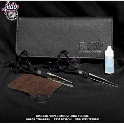 Studix- Gunting Rambut Paket Koryu Nikko Gy500 / Original Koryu Nikko Gy 500