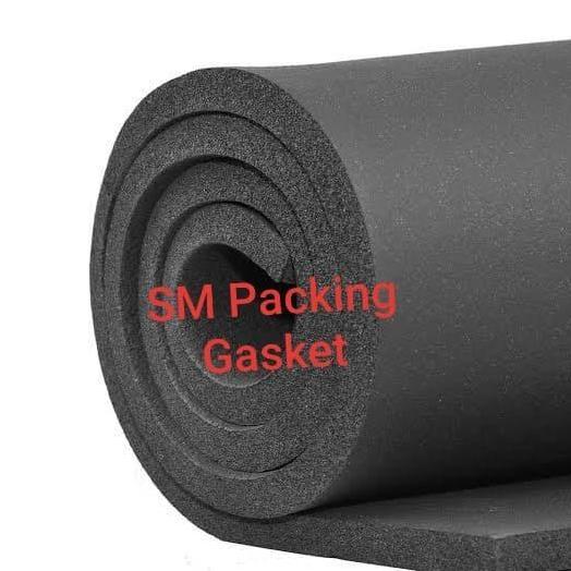 Gasajaya- Pembungkus Pipa Ac Tebal 10Mm / Model Armaflex Lembaran 3/8" (Inch)