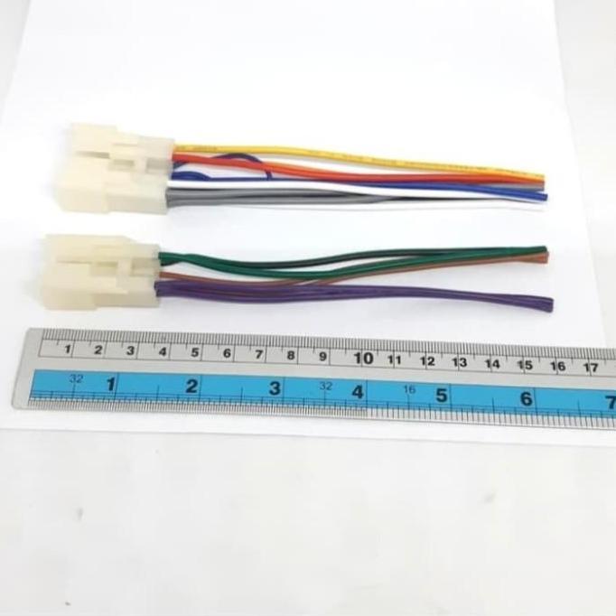 Soket Double Din untuk Toyota - Daihatsu