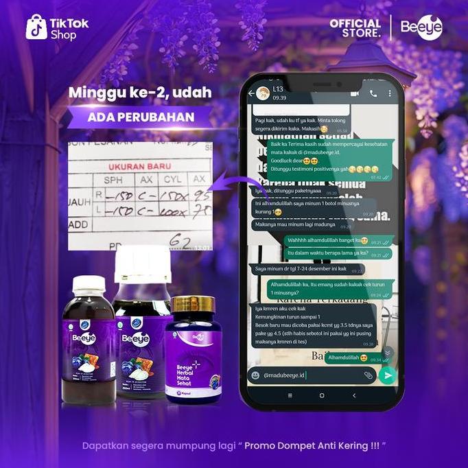 Lansungkirim- Madu Mata Beeye/ Madu Kesehatan (250 Ml)