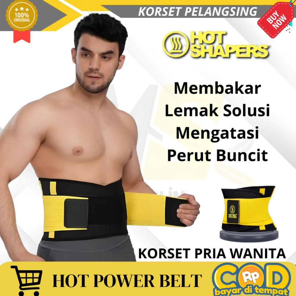 TERLARIS 2026 KORSET PELANGSING PERUT BUNCIT/KORSET PERUT PRIA WANITA/KORSET OLAHRAGA/KORSET PELANGS