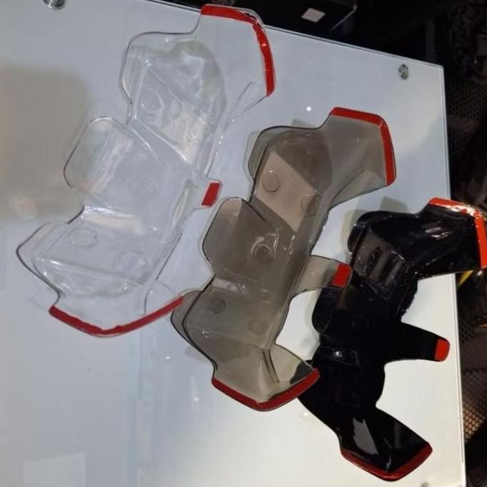 Spoiler Gp Pad Arai Rx7X Rr5 Ram4 Hemat