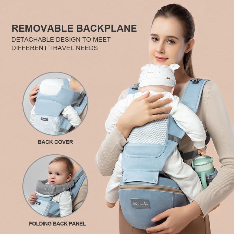 [MURCE] PREMIUM BABY CARRIER LEMBUT Gendongan Bayi / Hipseat Baby Carrier / Aixintu Gendongan Bayi D