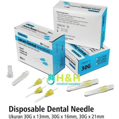 Medikit- Jarum Citoject / Citoject / Dental Needle Jarum Citoject