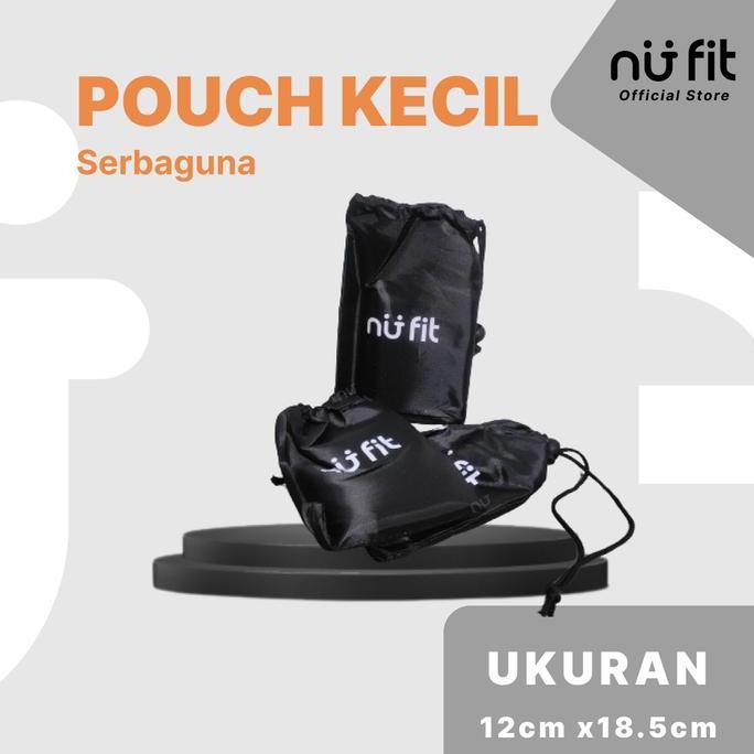 Mytravel- Nu Fit - Travel Pouch Make Up Organizer - Alat Penyimpanan Barang Serbaguna - Tas Serut Pl