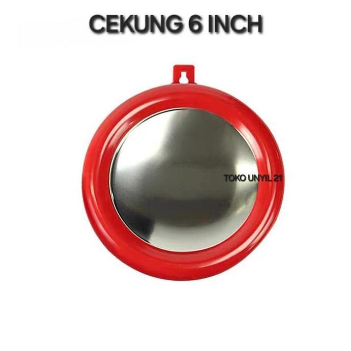 Gifme- Kaca Patkua Yinyang Fengsui Ba Gua Yinyang Kaca Patkua Macan Gigit Pedang