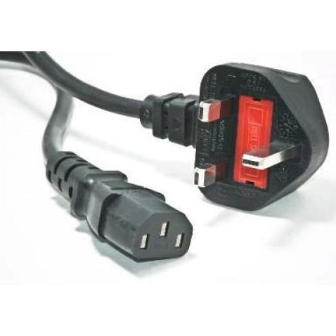 Wizard- Apc Kabel Power Cord C13 To Uk Plug 1.8M 1Mm