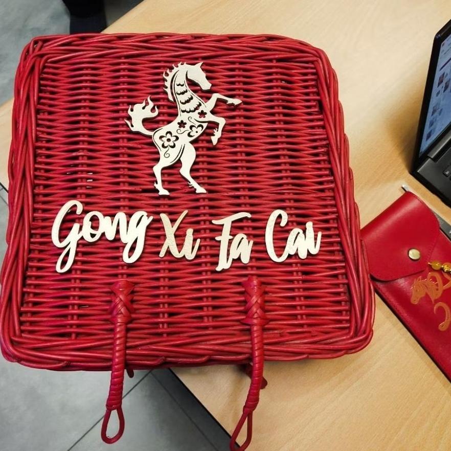 [RTN] Keranjang Rotan / Gift Box Rattan Hampers Box RCBA 21036 box hampers rotan