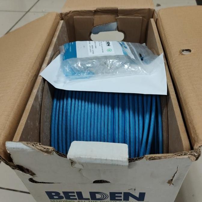Wizard- Belden Kabel Cat6 7814 Blue / Cat 6 Utp Lan Original